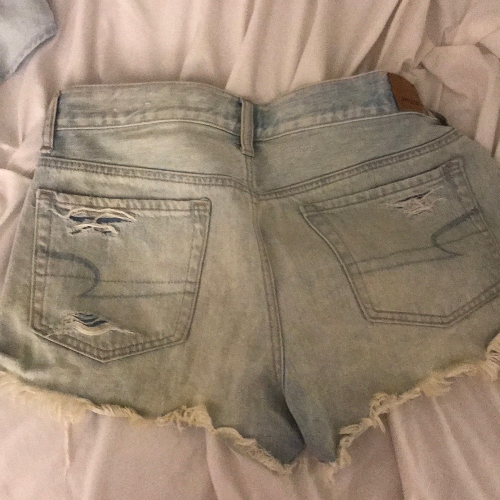 Jean shorts - Picture 2 of 3